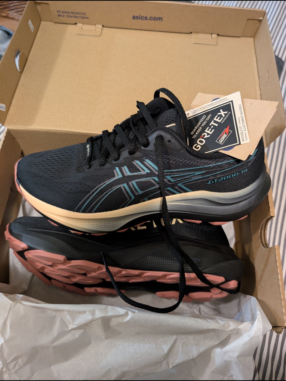 ASICS GT-2000 14 Goretex